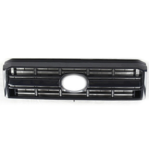 Решітка радіатора Toyota Land Cruiser J70 07- (TP) чорна 5310160450