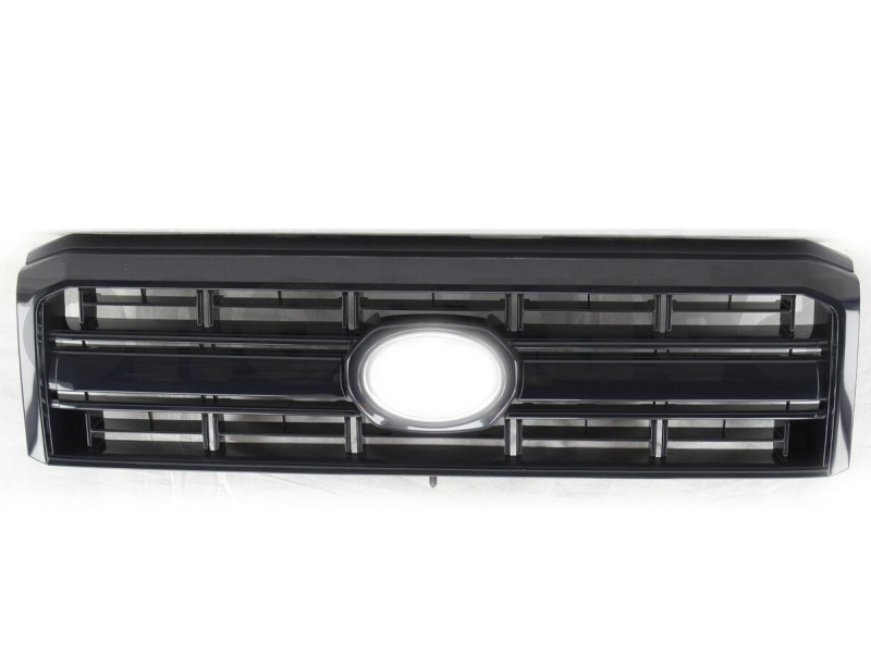 Решітка радіатора Toyota Land Cruiser J70 07- (TP) чорна 5310160450
