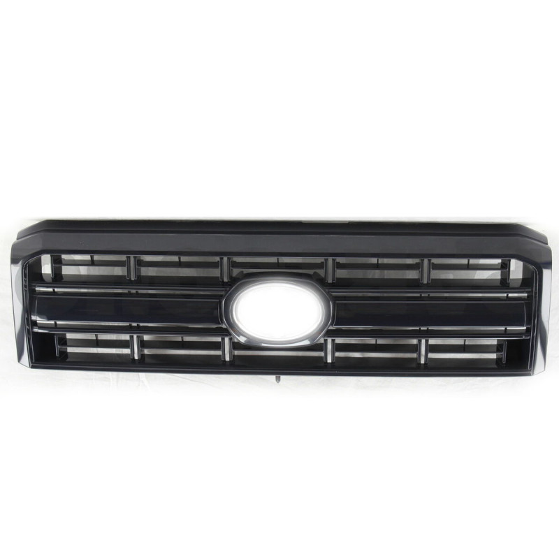 Решітка радіатора Toyota Land Cruiser J70 07- (TP) чорна 5310160450
