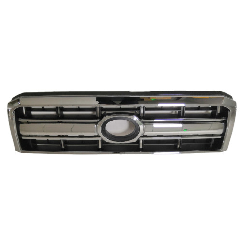 Решітка радіатора Toyota Land Cruiser J70 07- (TP) чорна, хром 5310160460