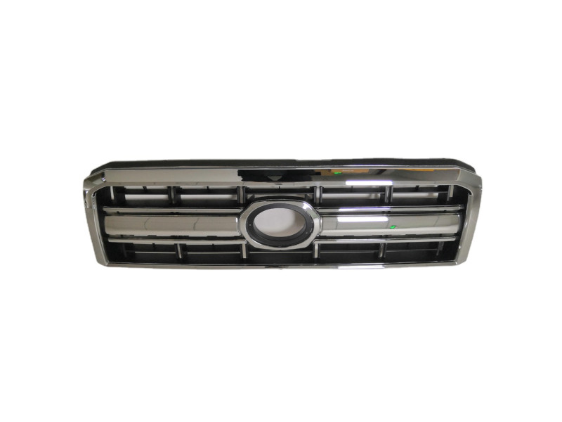 Решітка радіатора Toyota Land Cruiser J70 07- (TP) чорна, хром 5310160460