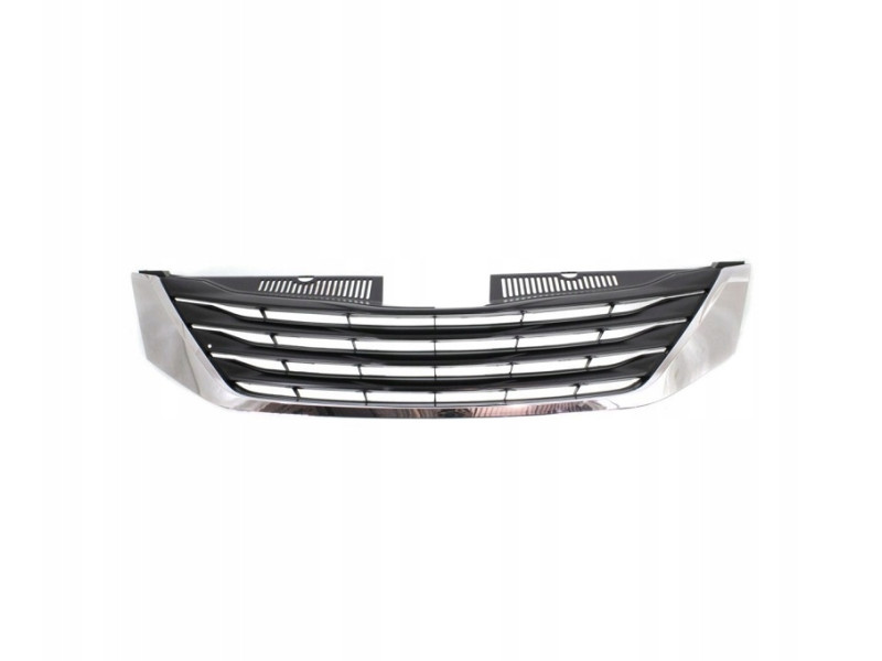 Решітка радіатора Toyota Sienna 10-17 (Тайвань) чорна хром молдинг 5310108080