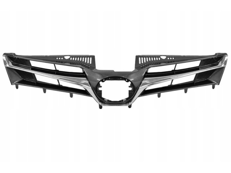 Решітка радіатора Toyota Sienna 17-20 (Тайвань) чорна, хром молдинг 5310108150