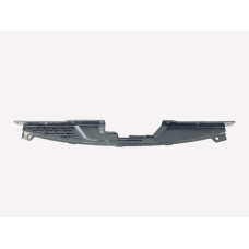 Решітка радіатора верхня накладка Hyundai Sonata NF 2005-2007 чорна (FPS) 863533K000