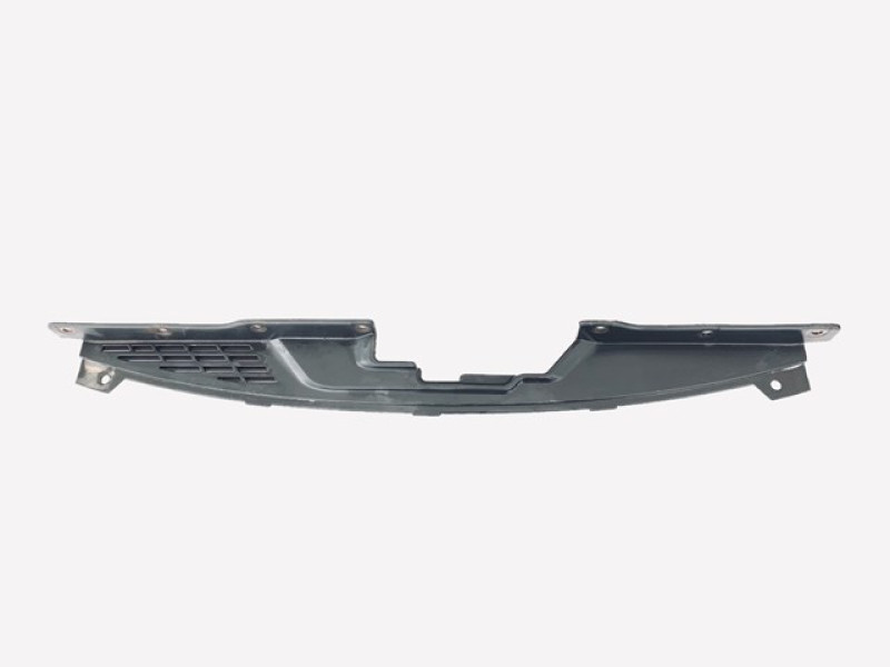 Решітка радіатора верхня накладка Hyundai Sonata NF 2005-2007 чорна (FPS) 863533K000
