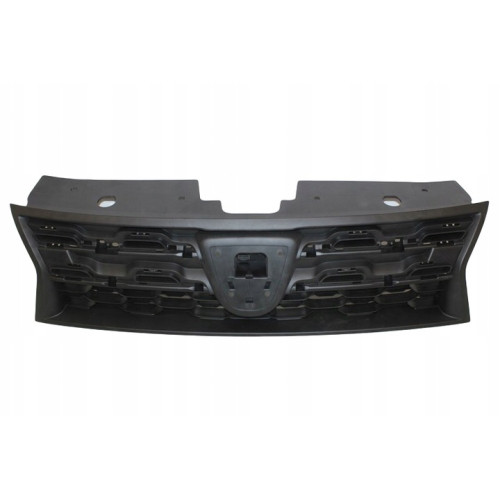 Решітка радіатора внутрішня Dacia Duster 2015-2018 (Тайвань) чорна 623100838R