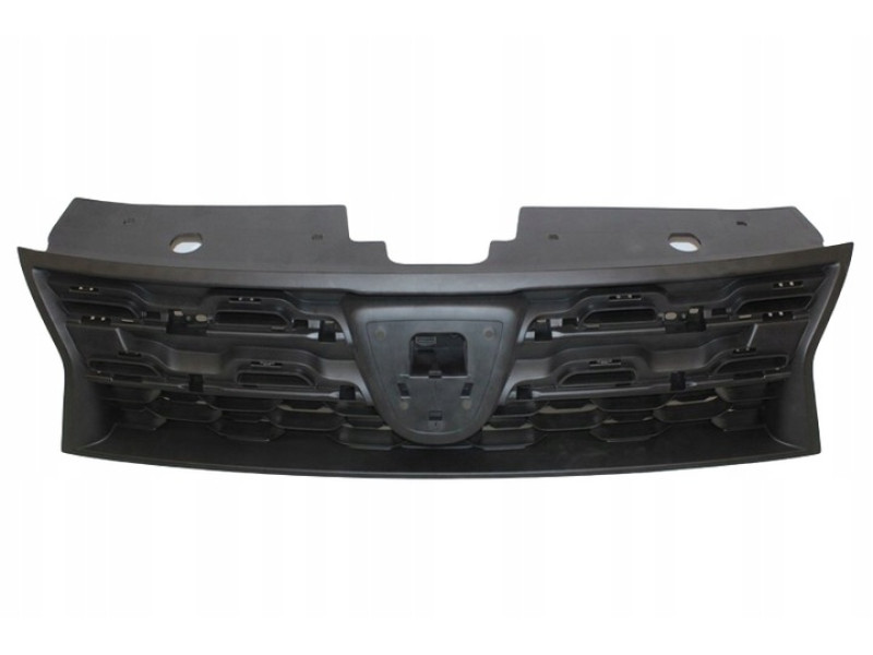 Решітка радіатора внутрішня Dacia Duster 15-18 (Тайвань) чорна 623100838R