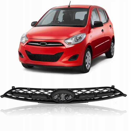 Решітка радіатора Hyundai i10 2010-2014 FPS 863610X200