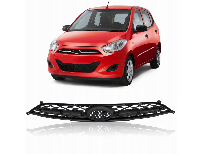 Решітка радіатора Hyundai i10 2010-2014 FPS 863610X200