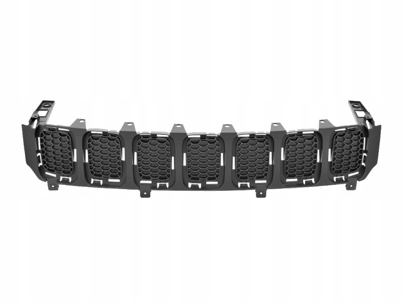 Решітка радіатора внутрішня Jeep Compass 17-21 (Тайвань) чорна 5UP86RXFAB