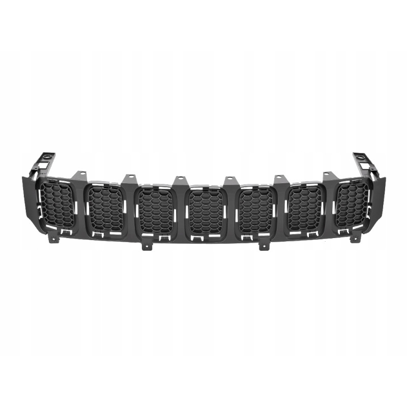 Решітка радіатора внутрішня Jeep Compass 17-21 (Тайвань) чорна 5UP86RXFAB