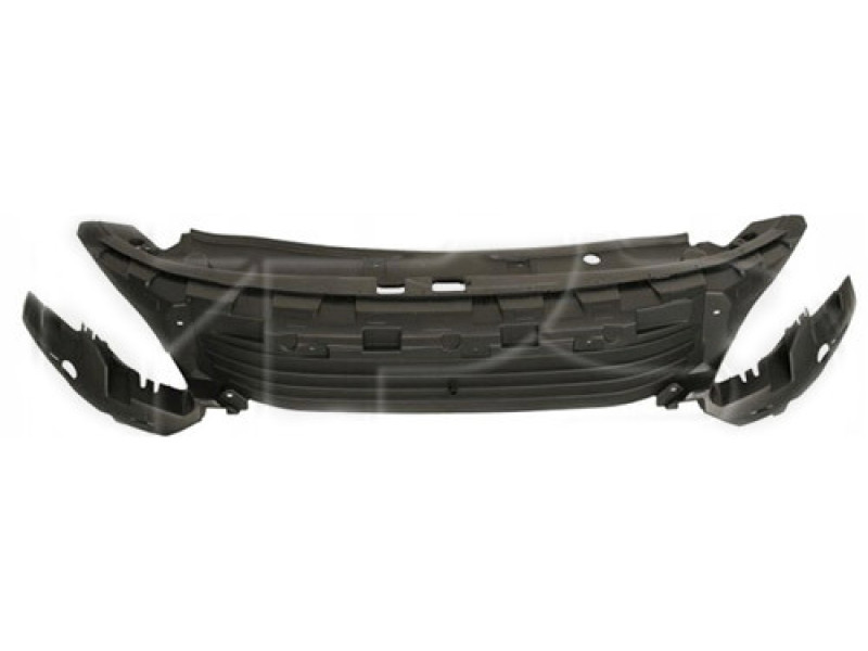 Решітка радіатора внутрішня Peugeot 2008 16-19 (Тайвань)