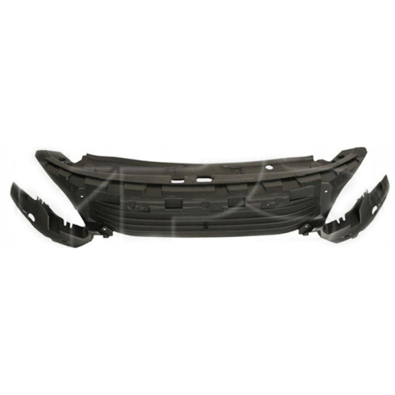 Решітка радіатора внутрішня Peugeot 2008 16-19 (Тайвань)