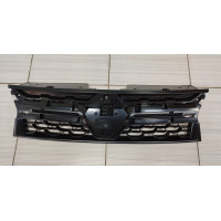 Решітка радіатора внутрішня Renault Duster 15-17 (Signeda) чорна 623103564R