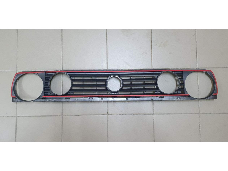 Решітка радіатора VW Golf 2 GTI 83-91 (Elit) 191853653K