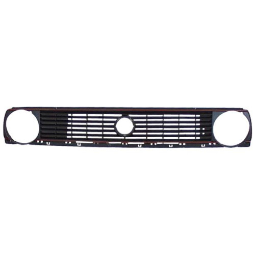 Решітка радіатора VW Golf 2 GTI 83-91 (Elit) дві фари