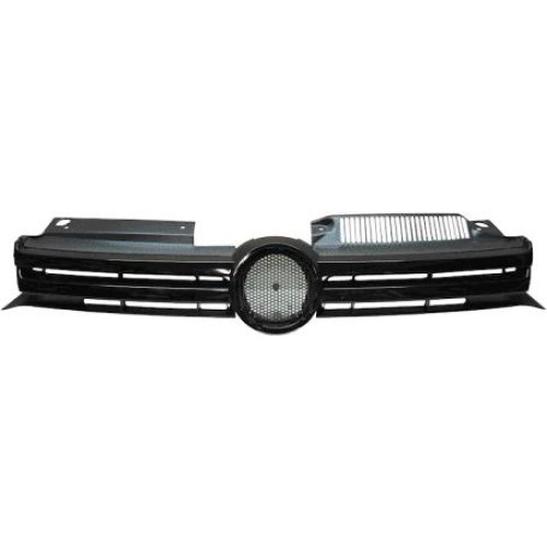 Решітка радіатора VW Golf 6 2008-2012 (Китай) 5K0853651ALQWA