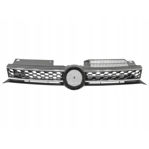 Решітка радіатора VW Golf 6 GTD 2008-2012 (Polcar) 5K0853651ASATK, 5K0853651KATL
