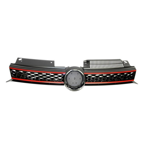 Решітка радіатора VW Golf 6 GTI 2008-2012 (TW) 5K0853651AKATK