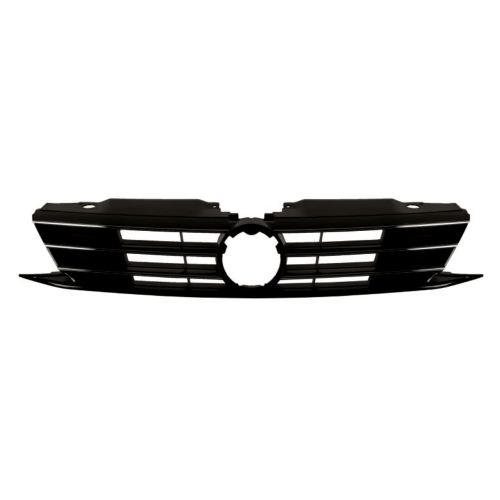 Решітка радіатора VW Jetta 6 2015-2018 чорна (TP)