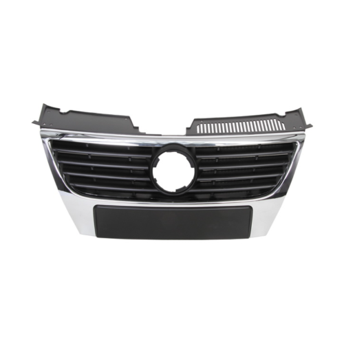 Решітка радіатора VW Passat B6 2005-2010 під маленький логотип (Polcar) 3C0853651PWF