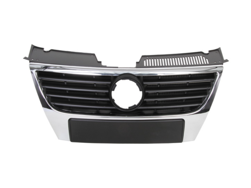 Решітка радіатора передня VW Passat B6 2005-2010 AND 3C0853651PWF