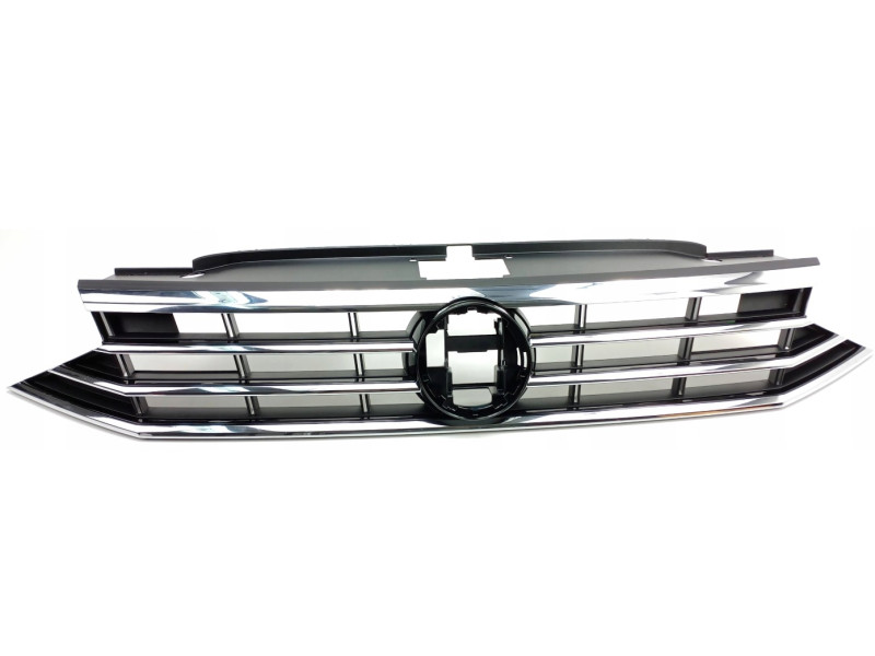 Решітка радіатора VW Passat B8 EUR 15-19 (Polcar) 3G0853651A