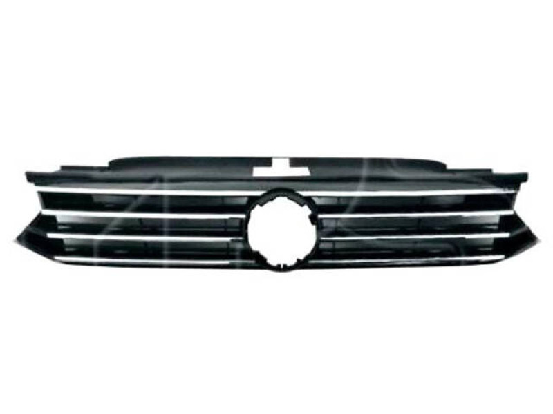 Решітка радіатора VW Passat B8 EUR 15-19 (Тайвань) 3G0853651B