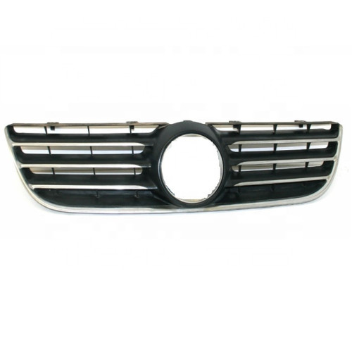 Решітка радіатора VW Polo 2005-2009 (Тайвань) хром/чорна 6Q0853651F