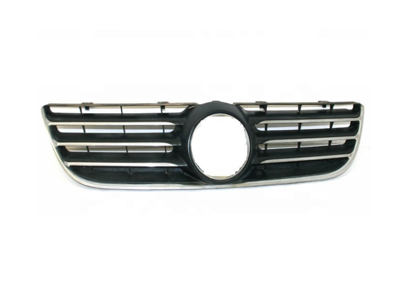 Решітка радіатора VW Polo 05-09 (Тайвань) хром/чорна 6Q0853651F