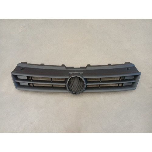 Решітка радіатора VW Polo 5 2009-2015 седан/хетч (Tempest) чорна 6R0853651B9B9 