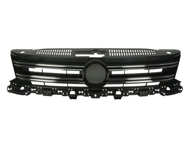 Решітка радіатора VW Tiguan 11-17 з хром молдингами (FPS) 5N0853651J9B9