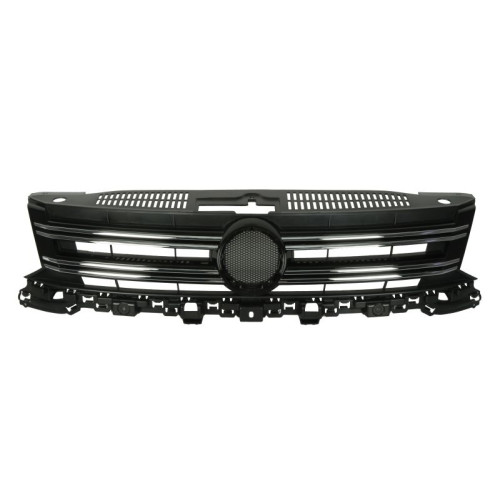 Решітка радіатора VW Tiguan I 2011-2016 з хром молдингами (AND) 5N0853651J9B9