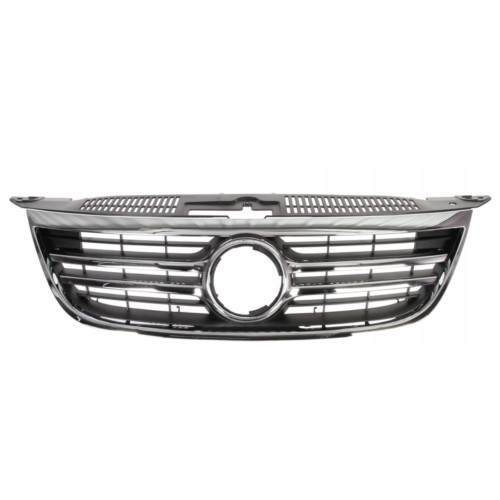 Решітка радіатора VW Tiguan 1 2007-2011 хром, чорна FPS 5N0853651C2ZZ