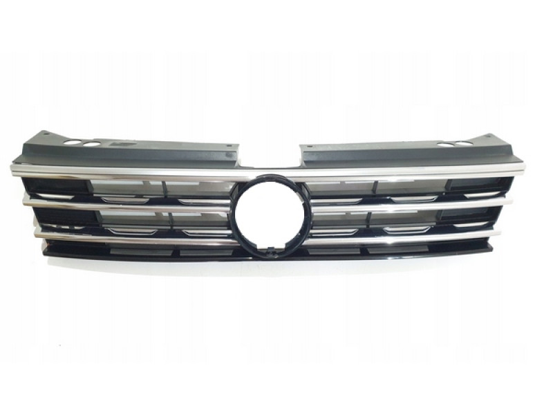 Решітка радіатора VW Tiguan R-Line 17-21 (Тайвань) хром. молдинги 5NA853653B
