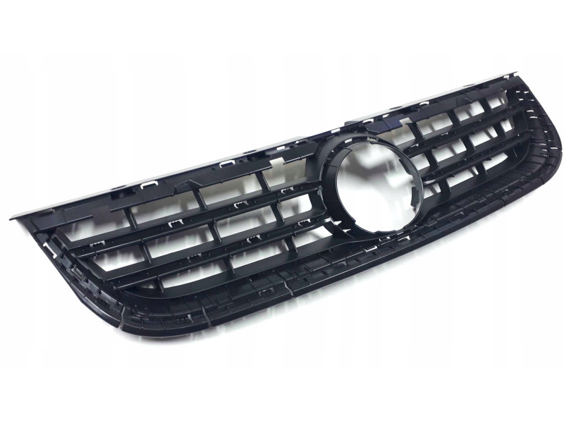 Решітка радіатора VW Touareg 07-09 чорна, внутрішня частина (FPS) 7L6853653H