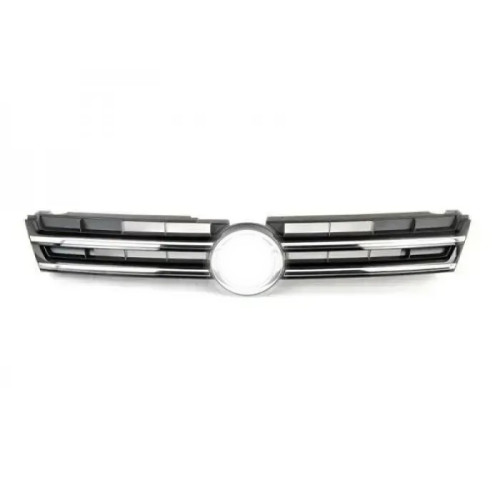 Решітка радіатора VW Touareg 2 R-Line 2014-2018 (Тайвань) 7P6853651MZLL