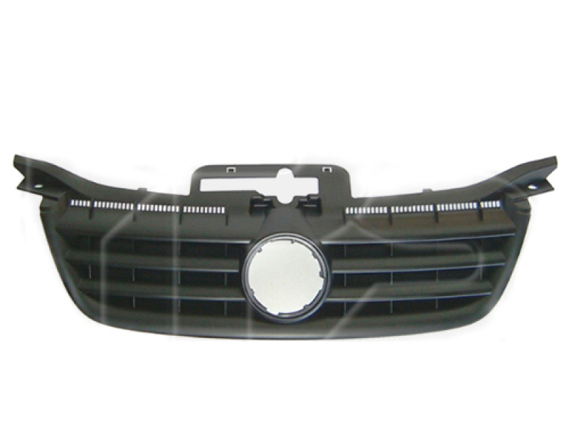 Решітка радіатора VW Touran 03-06 (Тайвань) чорна 1T08536513FZ