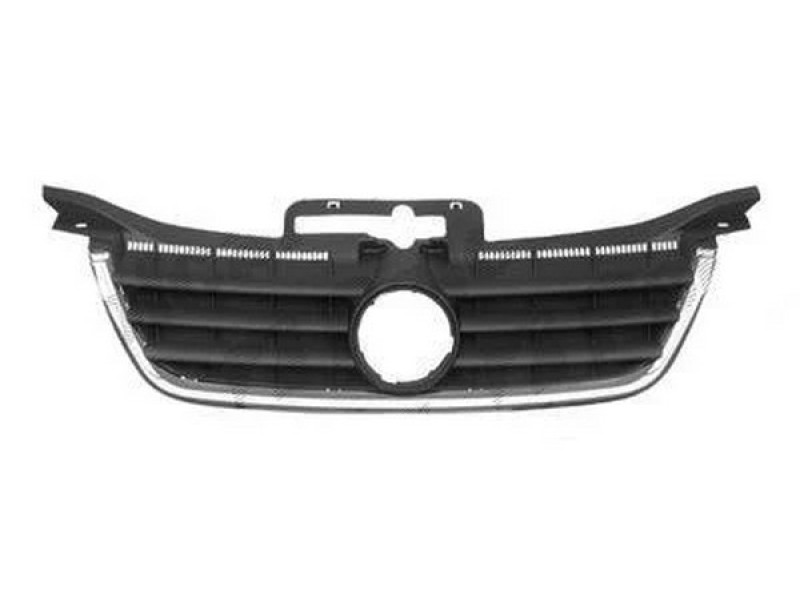 Решітка радіатора VW Touran 03-06 (Тайвань) хром молд. 1T08536513FZ