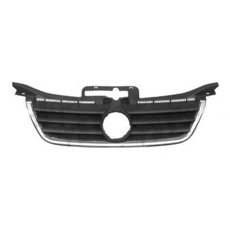 Решітка радіатора VW Touran 03-06 (Тайвань) хром молд. 1T08536513FZ
