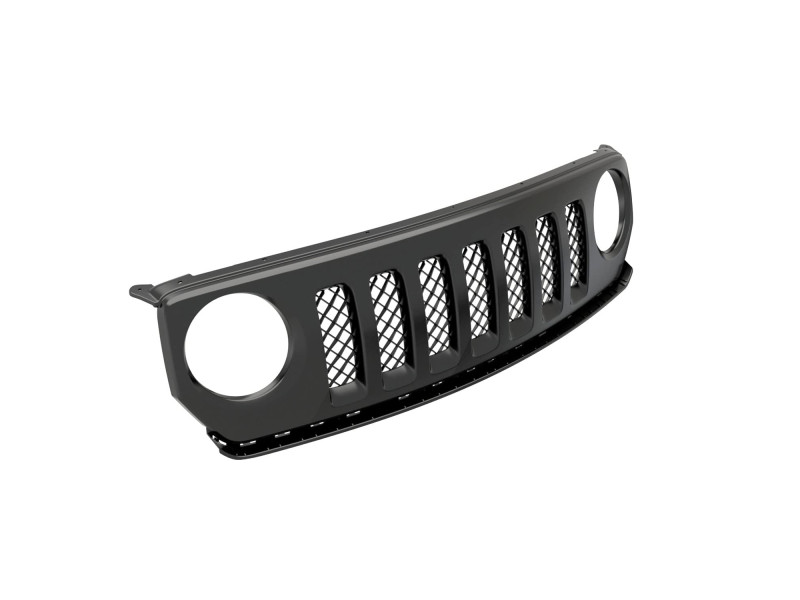 Решітка радіатора зовнішня Jeep Patriot 10-17 (Тайвань) 68091526AA