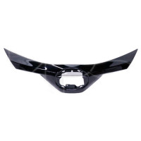 Решітка радіатора зовнішня Toyota C-HR 20- (Тайвань) чорний глянець