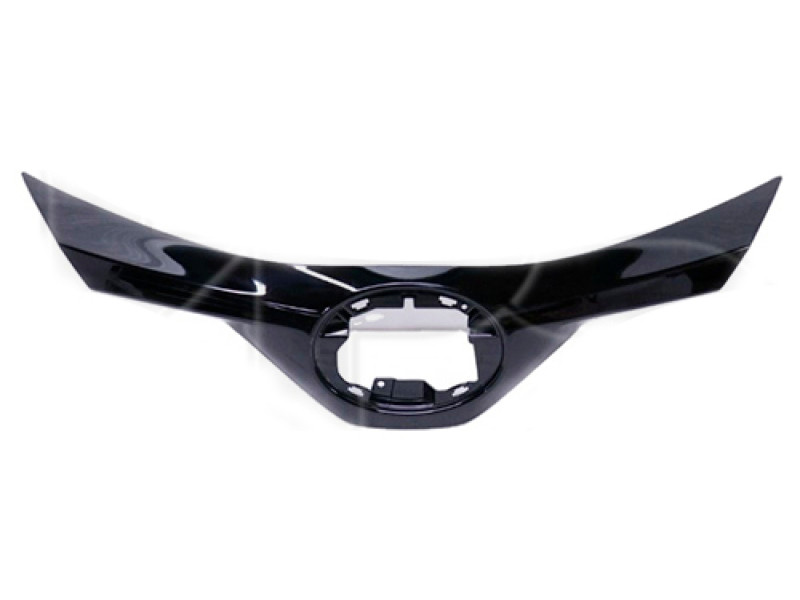 Решітка радіатора зовнішня Toyota C-HR 20- (Тайвань) чорний глянець