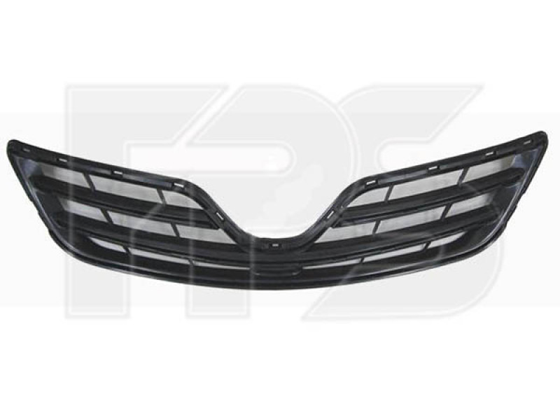 Решітка радіатора Toyota Corolla E15 10-13 (FPS) з отв. під молдинги