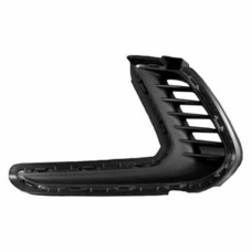 Решітка бампера ліва Hyundai Elantra AD 16-18 (Tempest) без отв. 86563F3000