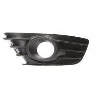 Решітка в бампер ліва Citroen C4 05-09 (LKQ) з отвором 7414JT