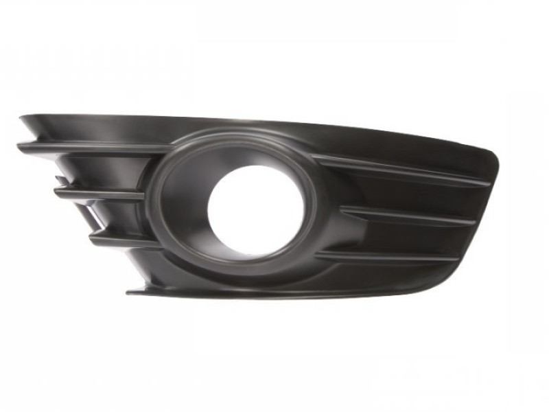 Решітка в бампер ліва Citroen C4 05-09 (LKQ) з отвором 7414JT