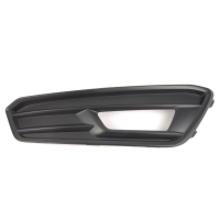Решітка бампера ліва Ford Focus 3 15-18 з отвором (Тайвань) F1EZ15266E