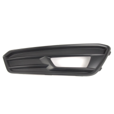 Решітка бампера ліва Ford Focus 3 15-18 з отвором (Китай) F1EZ15266E
