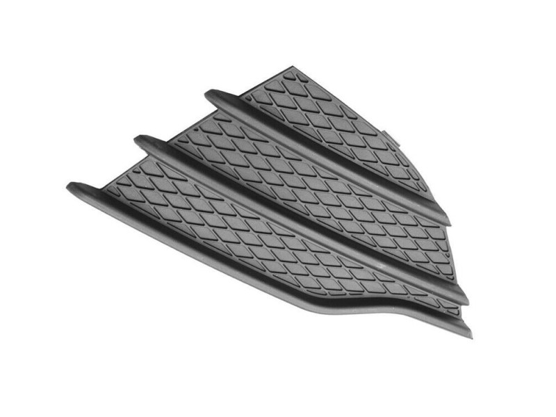 Решітка переднього бампера ліва Ford Kuga 2 13-16 (Тайвань) чорна текстура CJ5Z17E811AA